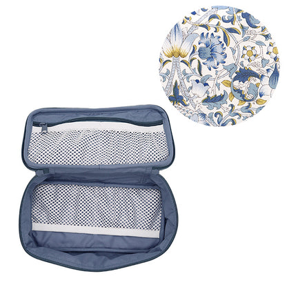 스토리지 케이스 "Liberty Fabrics Pouch 세면대 핸들 P7-3631031ZE" 【Yuzawaya오리지널】