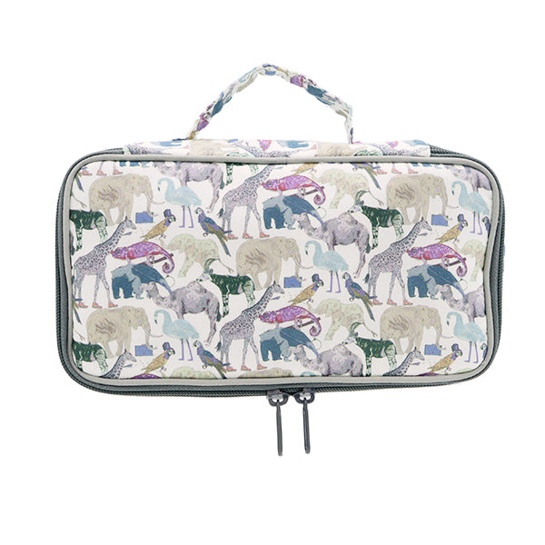 Корпус хранения "Liberty Fabrics Pouch Type Type с ручкой P7-3634160DE" 【Yuzawayaоригинал】