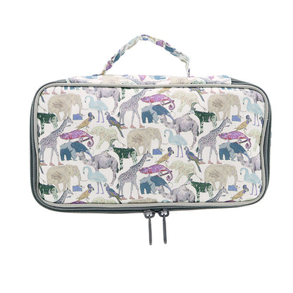 Корпус хранения "Liberty Fabrics Pouch Type Type с ручкой P7-3634160DE" 【Yuzawayaоригинал】