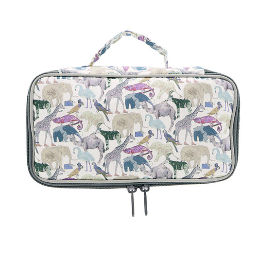 حالة التخزين "الحرية الأقمشة حقيبة الغرور مع مقبض P7-3634160DE" 【Yuzawayaإبداعي】