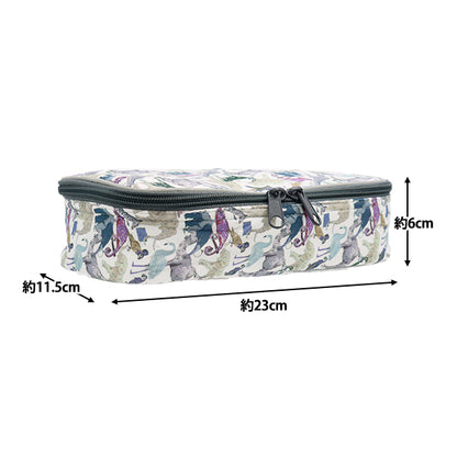 Корпус хранения "Liberty Fabrics Pouch Type Type с ручкой P7-3634160DE" 【Yuzawayaоригинал】
