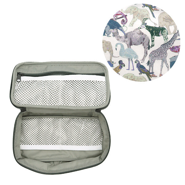 Корпус хранения "Liberty Fabrics Pouch Type Type с ручкой P7-3634160DE" 【Yuzawayaоригинал】
