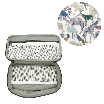 Корпус хранения "Liberty Fabrics Pouch Type Type с ручкой P7-3634160DE" 【Yuzawayaоригинал】