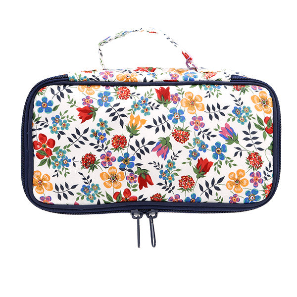 저장 케이스 "Liberty Fabrics Pouch 세면대 핸들 P7-3637071be" 【Yuzawaya오리지널】
