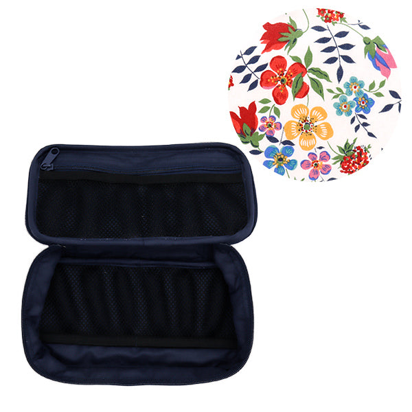 저장 케이스 "Liberty Fabrics Pouch 세면대 핸들 P7-3637071be" 【Yuzawaya오리지널】