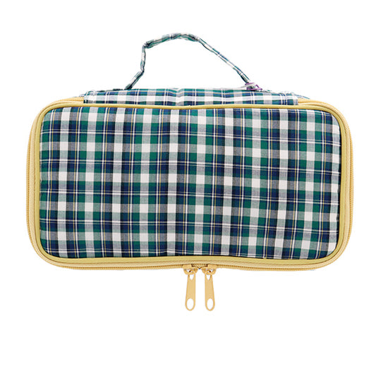 حالة التخزين "الحرية الأقمشة حقيبة الغرور مع مقبض P7-32651002" 【Yuzawayaإبداعي】