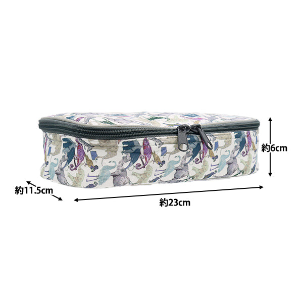 Корпус хранения "Liberty Fabrics Counk Tepante с ремешком P6-3634160DE" 【Yuzawayaоригинал】