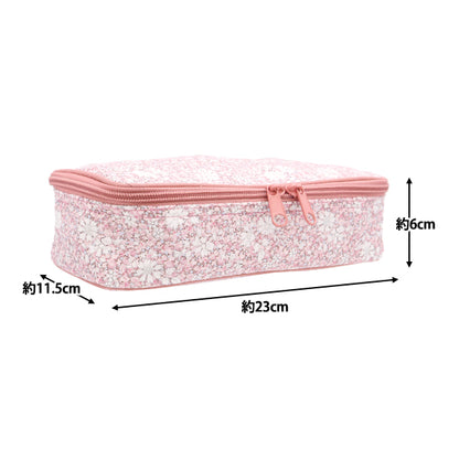 حالة التخزين "الحرية الأقمشة حقيبة الغرور مع حزام P6-1222206WE" 【Yuzawayaإبداعي】