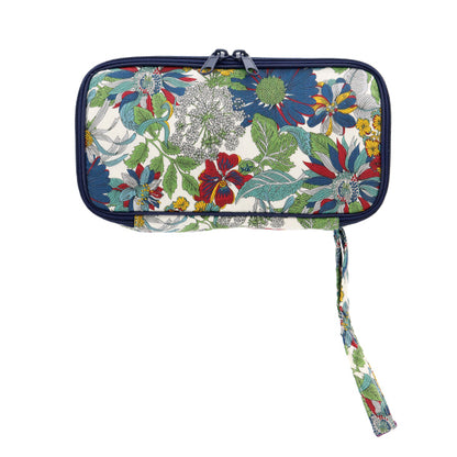 Case de stockage "Type de vanité de la pochette Liberty Tabrics avec sangle P6-3631034AE" 【Yuzawayaoriginal】