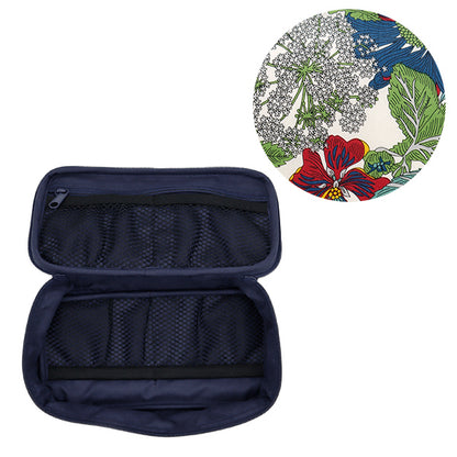 Case de stockage "Type de vanité de la pochette Liberty Tabrics avec sangle P6-3631034AE" 【Yuzawayaoriginal】