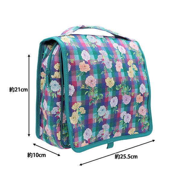 Корпус хранения "Liberty Fabrics Multi-Case с ручкой K1-DC3550WE" 【Yuzawayaоригинал】