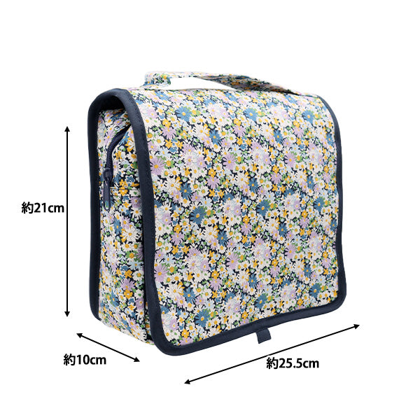Корпус хранения "Liberty Fabrics Multi Case с ручкой K1-36300125BE" 【Yuzawayaоригинал】