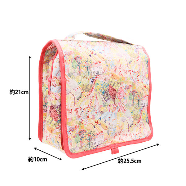 Корпус хранения "Liberty Fabrics Multi-Case с ручкой K1-3637281CE" 【Yuzawayaоригинал】