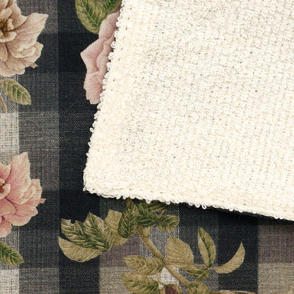 منديل "Liberty Fabrics Handkerchief منشفة ظهر H1-DC33550ze" 【Yuzawayaإبداعي】