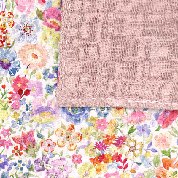 Handkerchief "Liberty Fabrics Handkerchief Towel Gauze Back H2-1222212XE" 【Yuzawayaoriginal】