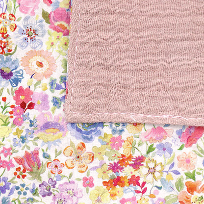 Handkerchief "Liberty Fabrics Handkerchief Towel Gauze Back H2-1222212XE" 【Yuzawayaoriginal】