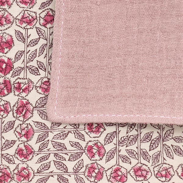 Handkerchief "Liberty Fabrics Handkerchief Towel Gauze Back H2-3630275BE" 【Yuzawayaoriginal】