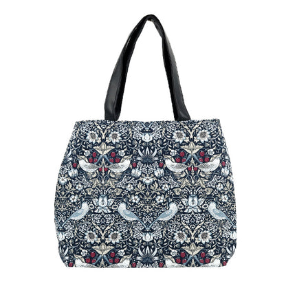 Tasche „Tote Bag BY Best of Morris Schwarz x Rot B6-8176-55T"