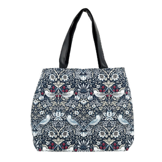 Tasche „Tote Bag BY Best of Morris Schwarz x Rot B6-8176-55T"