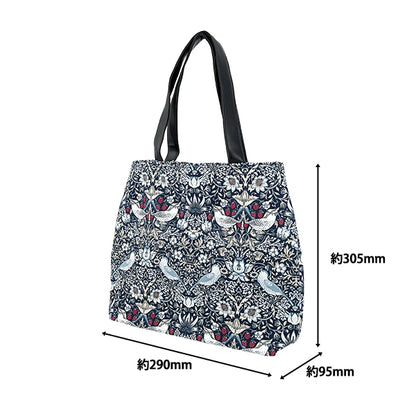 Tasche „Tote Bag BY Best of Morris Schwarz x Rot B6-8176-55T"