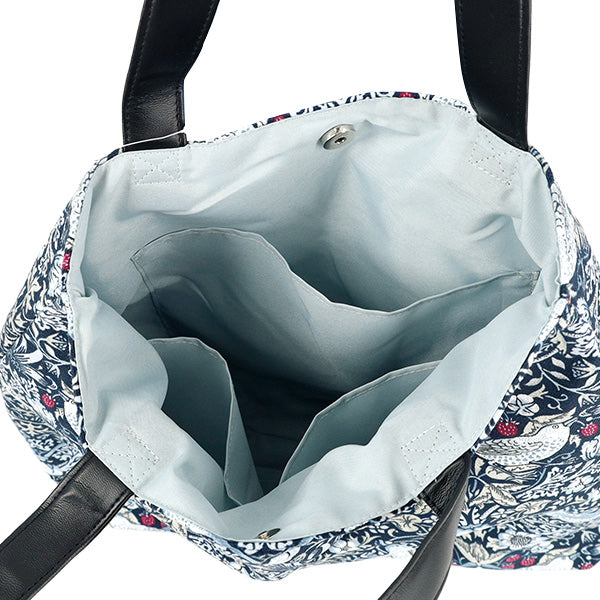 Tasche „Tote Bag BY Best of Morris Schwarz x Rot B6-8176-55T"