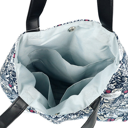 Tasche „Tote Bag BY Best of Morris Schwarz x Rot B6-8176-55T"