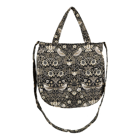 Tasche „Umhängetasche BY Best of Morris Schwarz x Rot B7-8382-16"