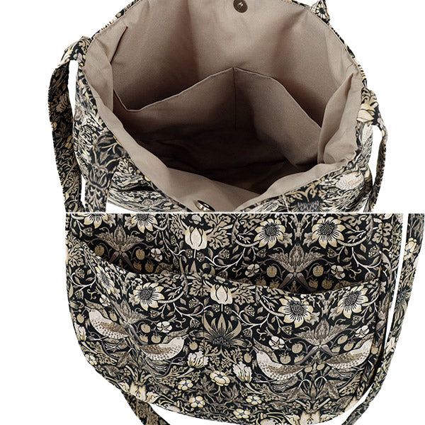 Tasche „Umhängetasche BY Best of Morris Schwarz x Rot B7-8382-16"