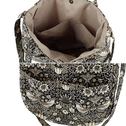 Tasche „Umhängetasche BY Best of Morris Schwarz x Rot B7-8382-16"