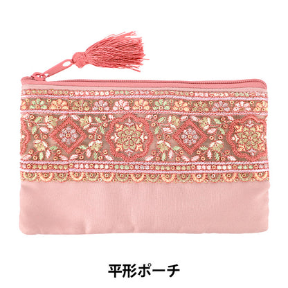 액세서리 "인도자수평형 파우치 약 가로 20×세로 12.5 cm IHP-12』