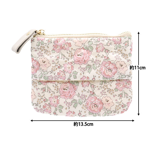 小物入れ 『リバティ・ファブリックス ティッシュポーチ フェリシテ LG-3637113-T』 【ユザワヤオリジナル】