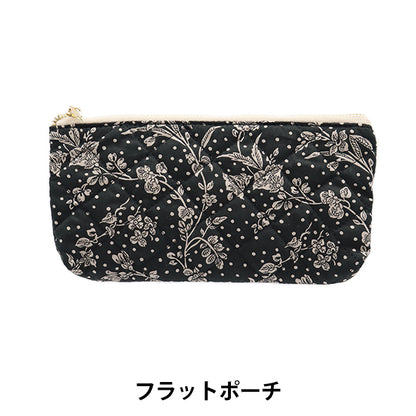 小物入れ 『リバティ・ファブリックス フラットポーチ マロリー LG-5491108S-F』 【ユザワヤオリジナル】