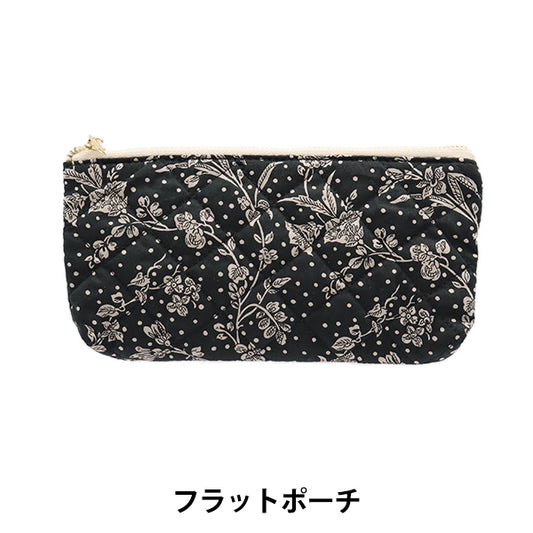 小物入れ 『リバティ・ファブリックス フラットポーチ マロリー LG-5491108S-F』 【ユザワヤオリジナル】