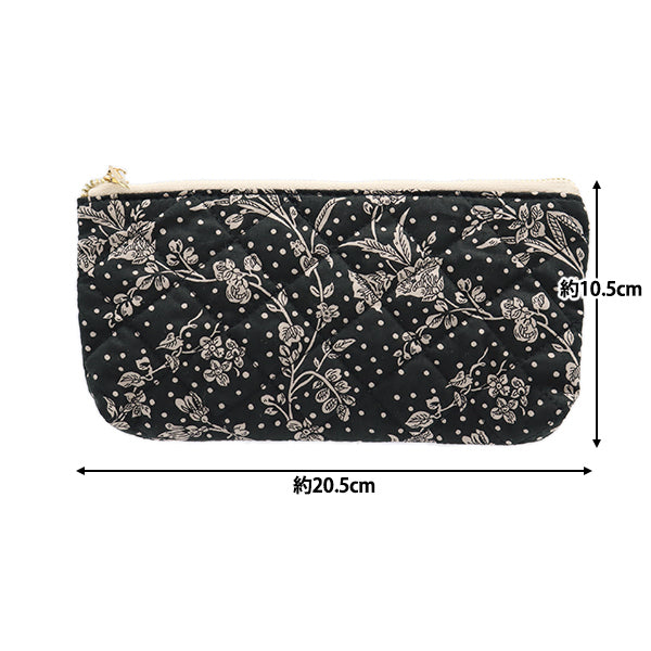 小物入れ 『リバティ・ファブリックス フラットポーチ マロリー LG