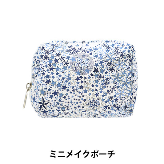 小物入れ 『リバティ・ファブリックス ミニメイクポーチ アデラジャ LG-3631256-M』 【ユザワヤオリジナル】