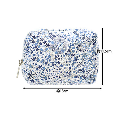 小物入れ 『リバティ・ファブリックス ミニメイクポーチ アデラジャ LG-3631256-M』 【ユザワヤオリジナル】