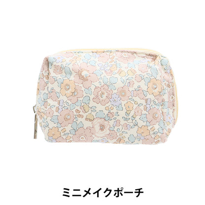 Accessory case "Liberty Fabrics Mini Makeup Pouch Betsy LG-3332019-M" 【Yuzawayaoriginal】