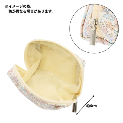 Accessory case "Liberty Fabrics Mini Makeup Pouch Betsy LG-3332019-M" 【Yuzawayaoriginal】