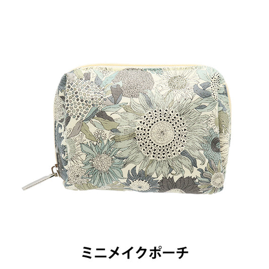 小物入れ 『リバティ・ファブリックス ミニメイクポーチ スモールスザンナ LG-3638158-M』 【ユザワヤオリジナル】