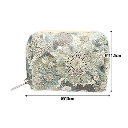 小物入れ 『リバティ・ファブリックス ミニメイクポーチ スモールスザンナ LG-3638158-M』 【ユザワヤオリジナル】