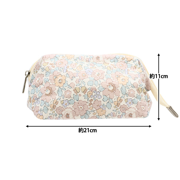 Accessory holder "Liberty Fabrics Wire Pouch Betsy LG-3332019-W" 【Yuzawayaoriginal】