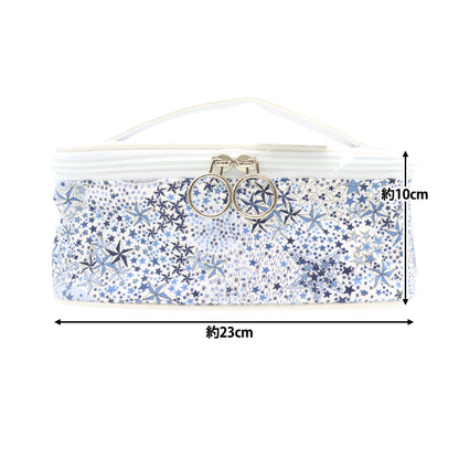 小物入れ 『リバティ・ファブリックス バニティポーチ アデラジャ LG-3631256-B』 【ユザワヤオリジナル】