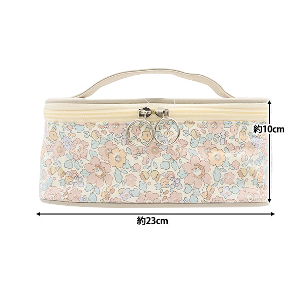 小物入れ 『リバティ・ファブリックス バニティポーチ ベッツィ LG