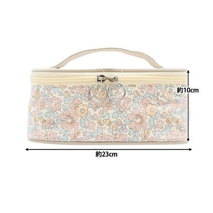 小物入れ 『リバティ・ファブリックス バニティポーチ ベッツィ LG-3332019-B』 【ユザワヤオリジナル】