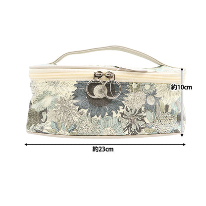 小物入れ 『リバティ・ファブリックス バニティポーチ スモールスザンナ LG-3638158-B』 【ユザワヤオリジナル】