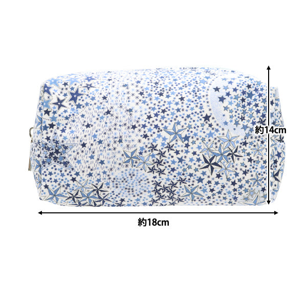 小物入れ 『リバティ・ファブリックス マルチポーチ アデラジャ LG-3631256-R』 【ユザワヤオリジナル】