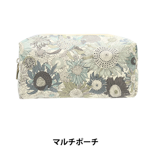 小物入れ 『リバティ・ファブリックス マルチポーチ スモールスザンナ LG-3638158-R』 【ユザワヤオリジナル】