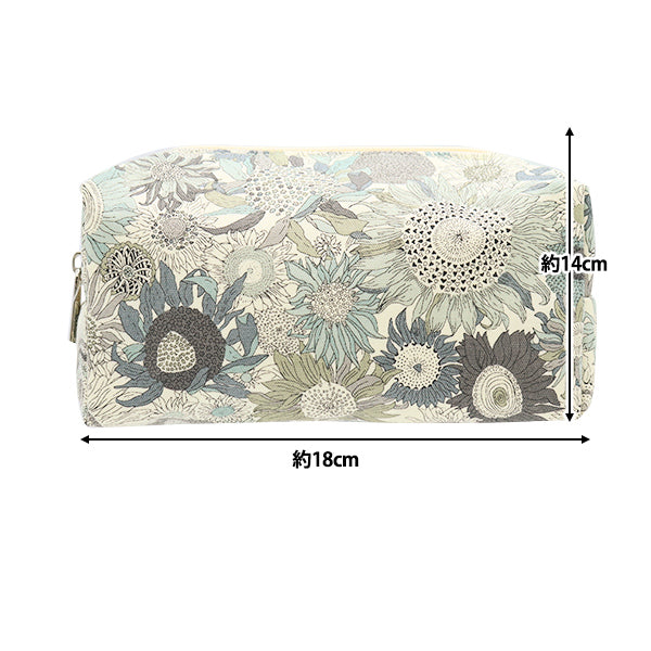 小物入れ 『リバティ・ファブリックス マルチポーチ スモールスザンナ LG-3638158-R』 【ユザワヤオリジナル】