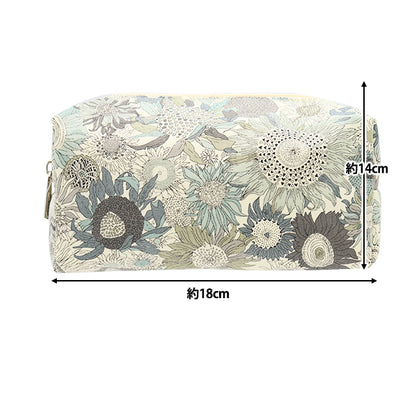 小物入れ 『リバティ・ファブリックス マルチポーチ スモールスザンナ LG-3638158-R』 【ユザワヤオリジナル】