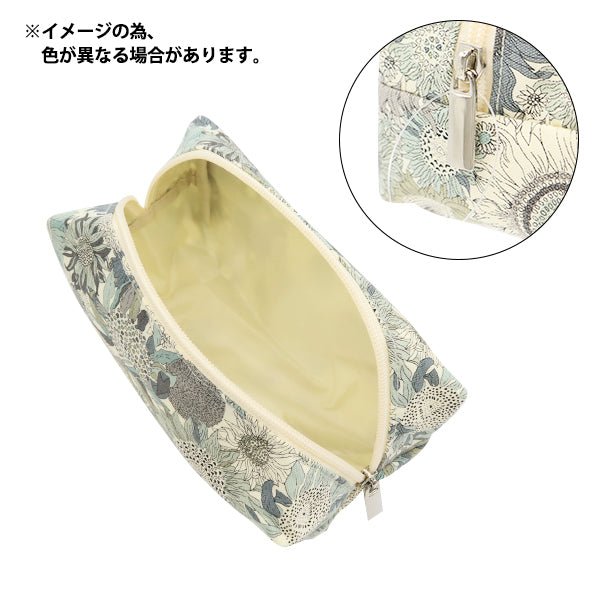 小物入れ 『リバティ・ファブリックス マルチポーチ スモールスザンナ LG-3638158-R』 【ユザワヤオリジナル】